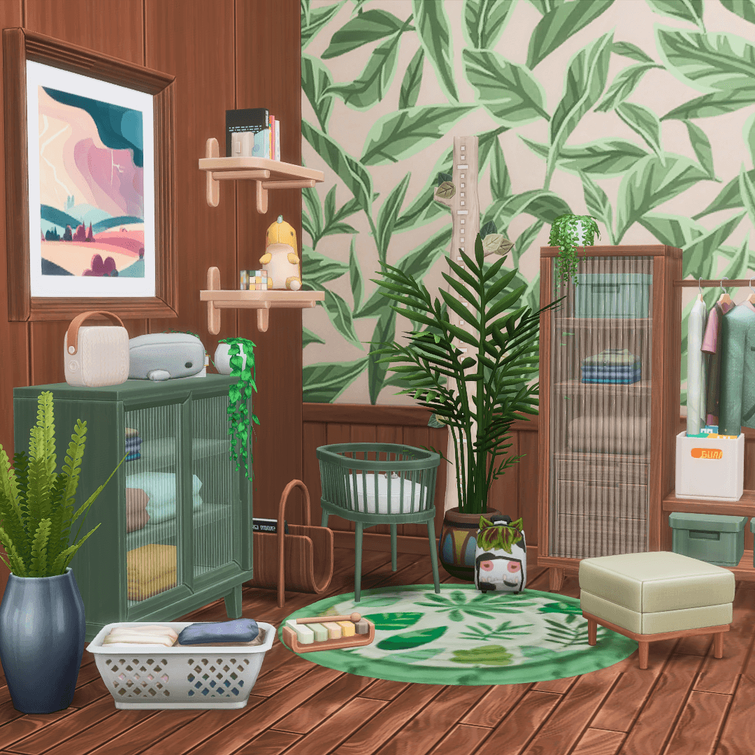 Галерея мода Набор для детской Tasteful Tots #1